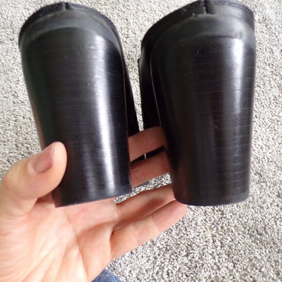 Marc Fisher leather booties 7 - Picture 7 of 9